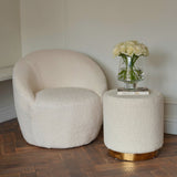 Cocoon Accent Chair – Off White