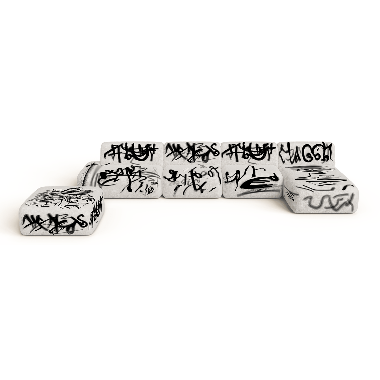 Code Cipher 9 Seater Modular Sofa