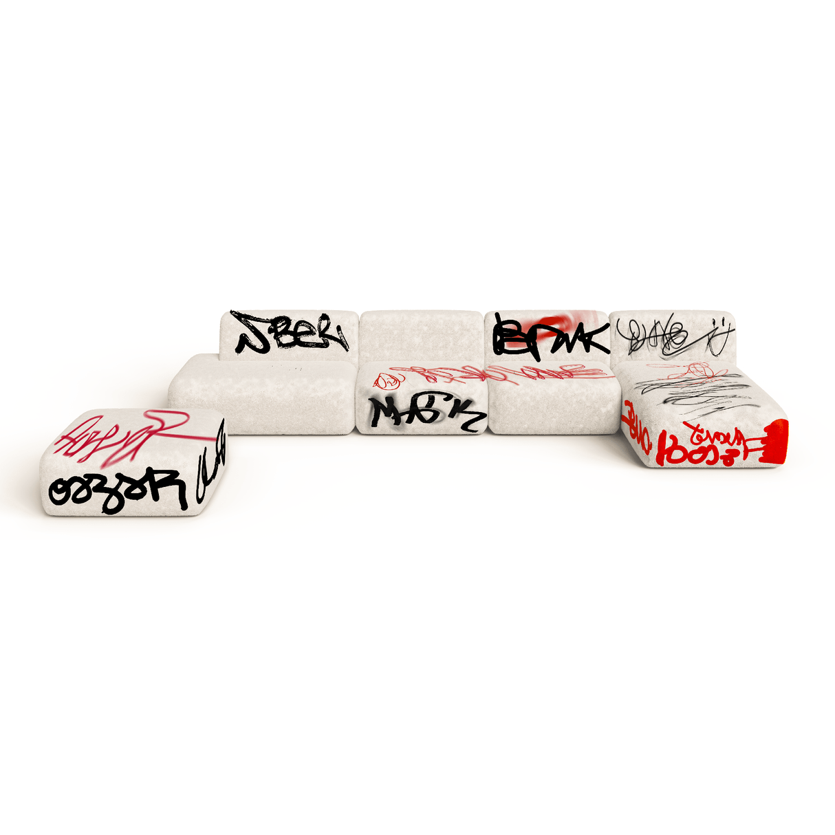 Code Freestyle 9 Seater Modular Sofa