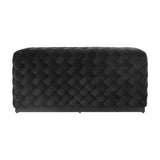 Colline Large Footstool - Black