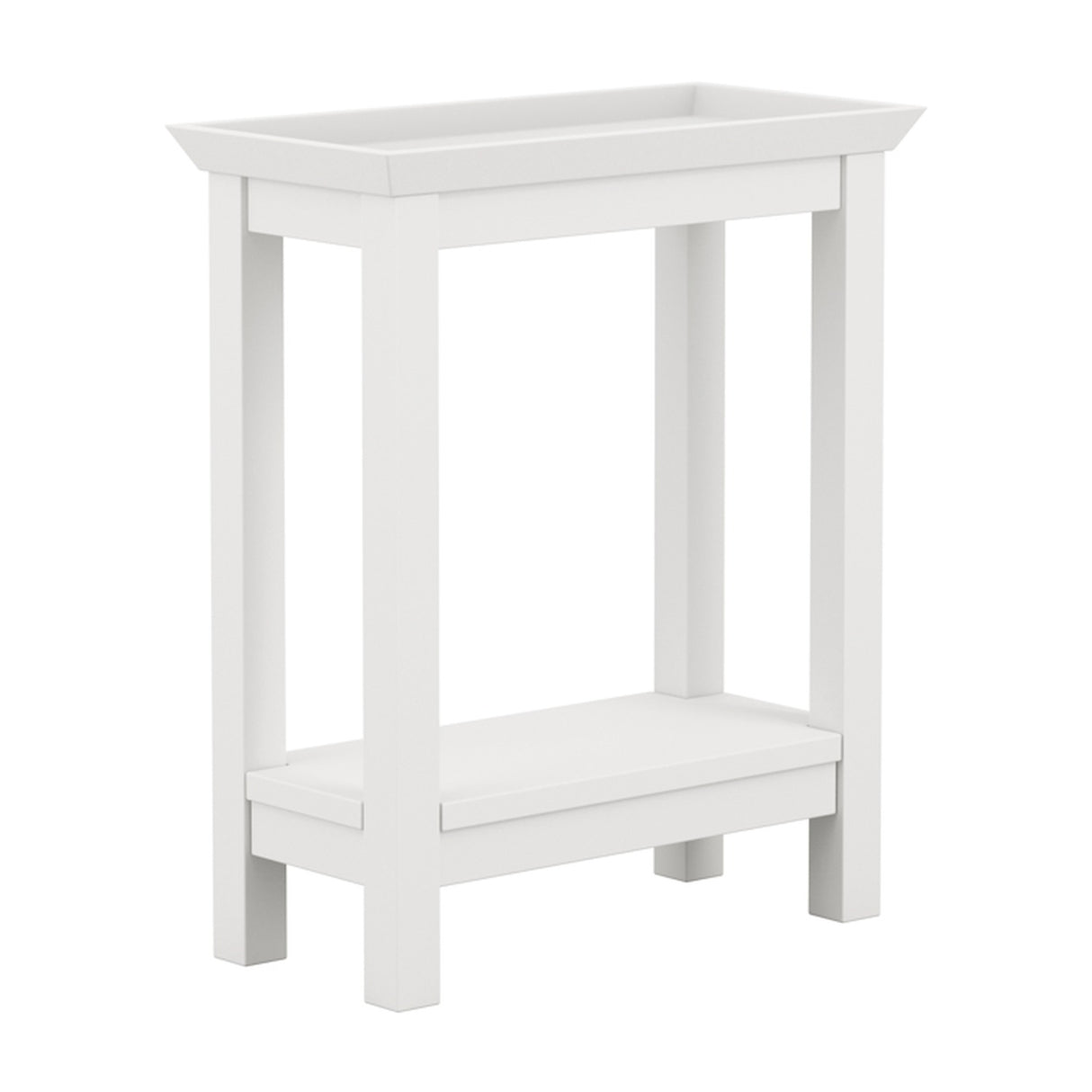 Cote Side Table - White
