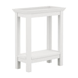 Cote Side Table - White