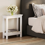 Cote Side Table - White