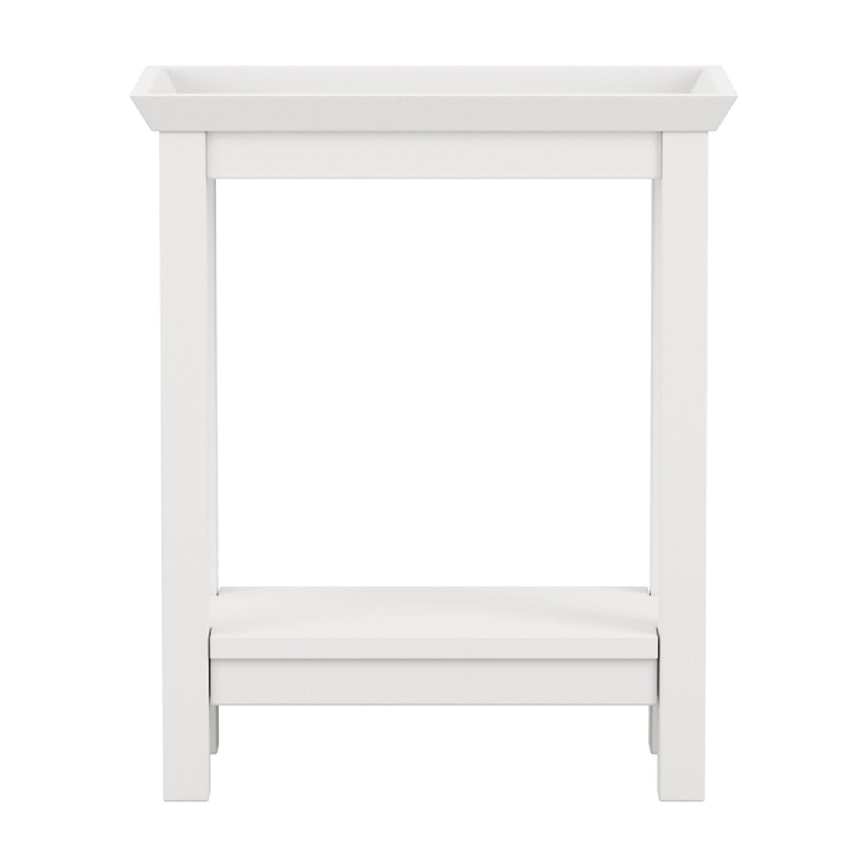 Cote Side Table - White