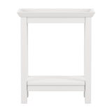 Cote Side Table - White