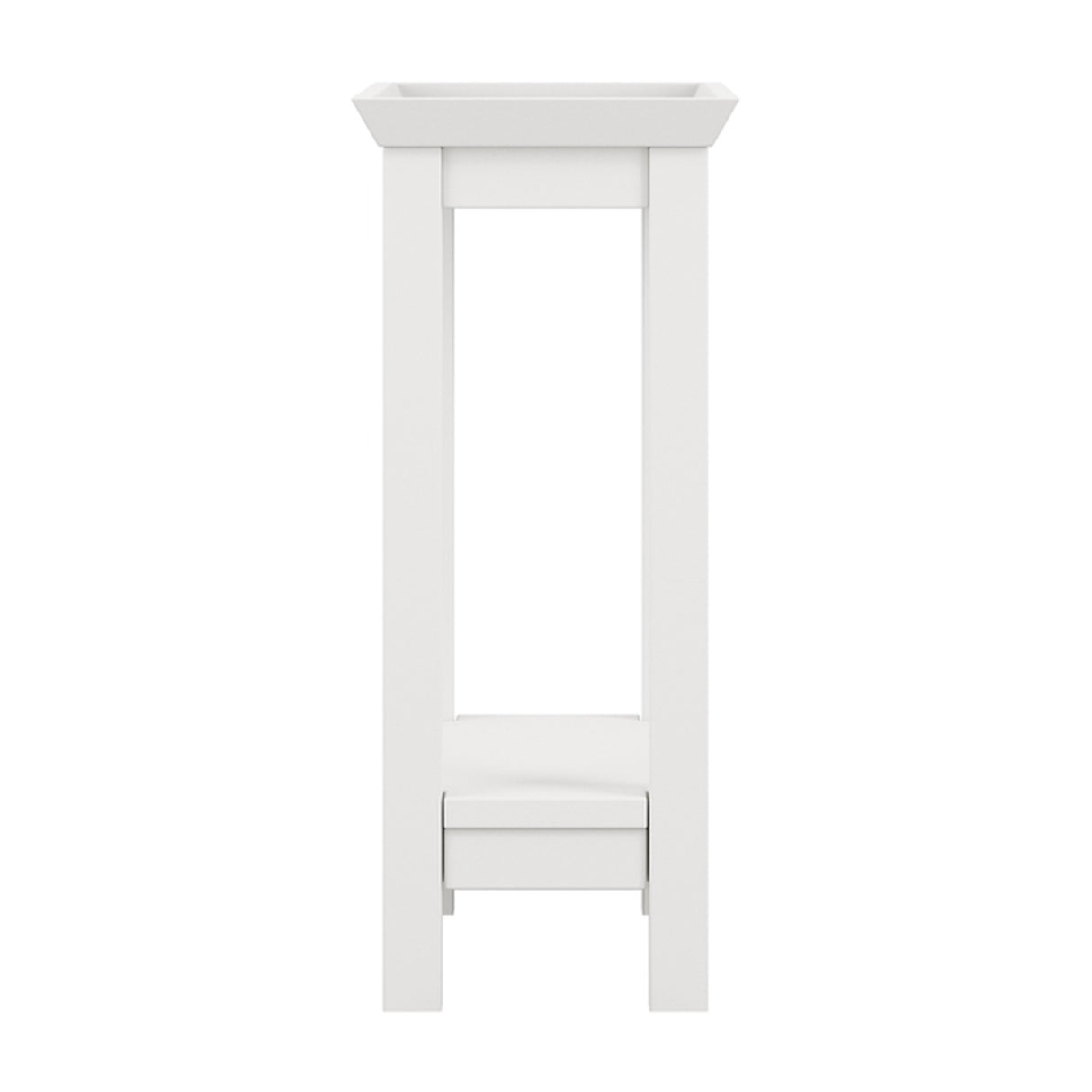 Cote Side Table - White