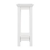 Cote Side Table - White