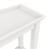 Cote Side Table - White