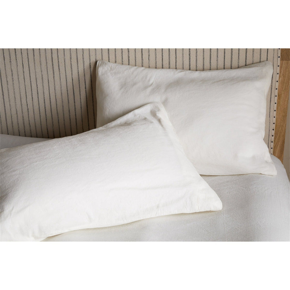 Cela Hemp & Cotton Pillowcases - Natural - Set of 2