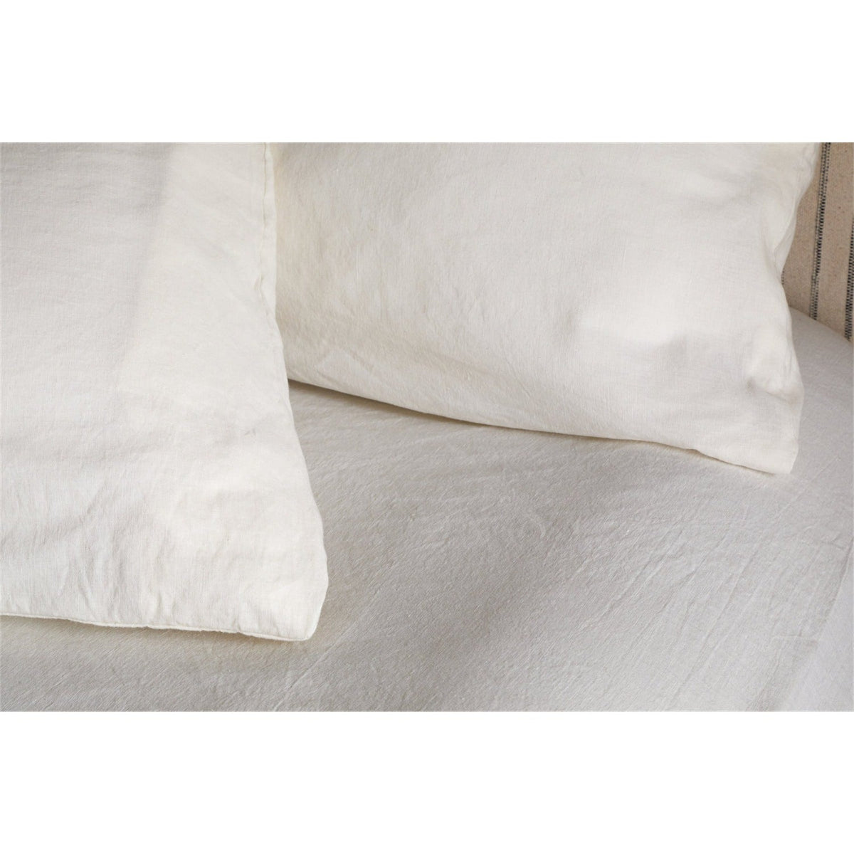 Cela Hemp & Cotton Pillowcases - Natural - Set of 2