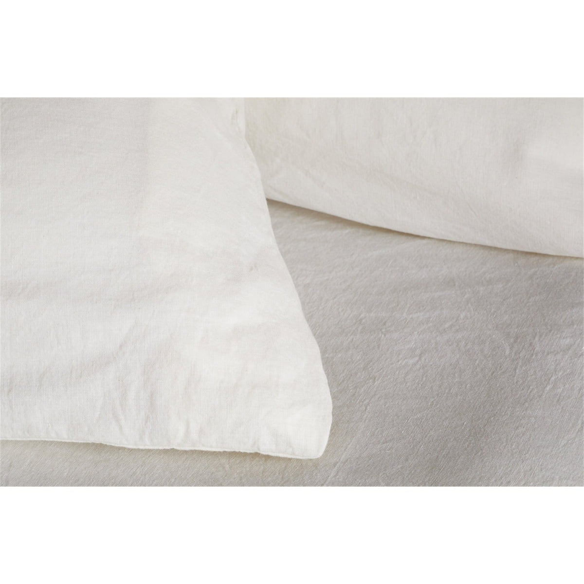 Cela Hemp & Cotton Pillowcases - Natural - Set of 2