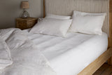 Cela Double Hemp & Cotton Fitted Sheet - Natural