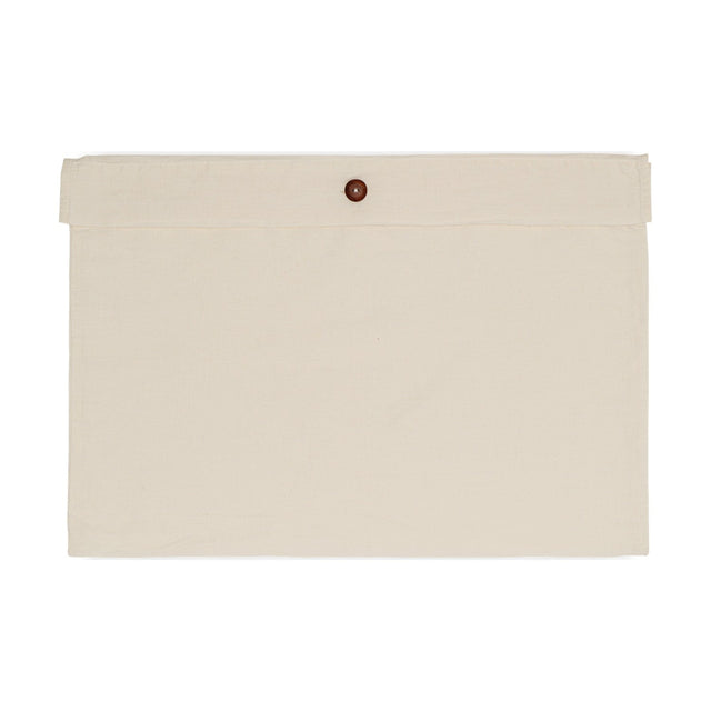 Cela King Hemp & Cotton Fitted Sheet - Natural