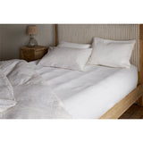 Cela King Hemp & Cotton Fitted Sheet - Natural