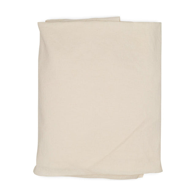 Cela Super King Hemp & Cotton Fitted Sheet - Natural