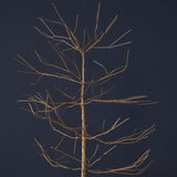 Prevessa Extra Large Wire Christmas Tree - Brass