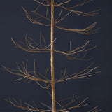 Prevessa Extra Large Wire Christmas Tree - Brass