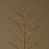 Prevessa Extra Large Wire Christmas Tree - Brass