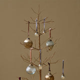 Charida Small Wire Christmas Tree - Brass