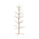 Charida Large Wire Christmas Tree - Brass