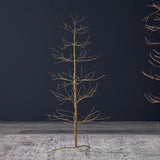 Charida Large Wire Christmas Tree - Brass
