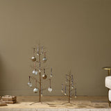 Charida Large Wire Christmas Tree - Brass
