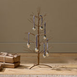 Charida Large Wire Christmas Tree - Brass
