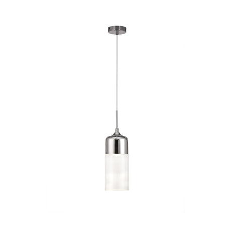 Mia E27 Pendant Light 13cm - Polished Chrome
