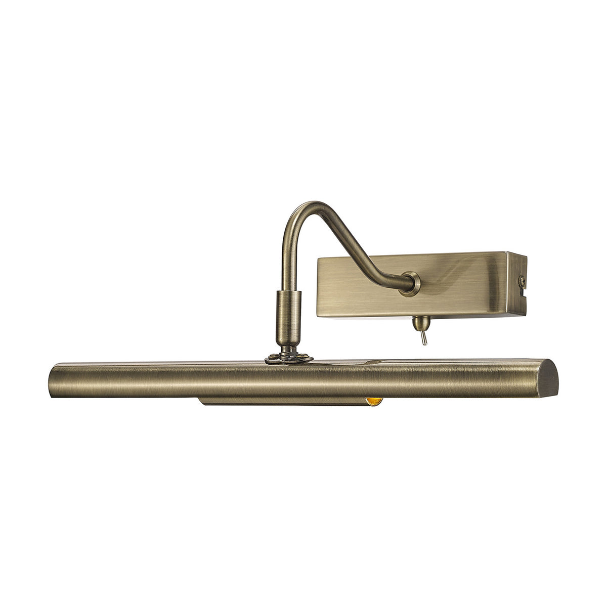 Abacus 2 Light G9 Wall Light - Antique Brass