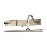 Abacus 4 Light G9 Wall Light - Satin Nickel