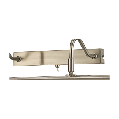 Abacus 4 Light G9 Wall Light - Satin Nickel
