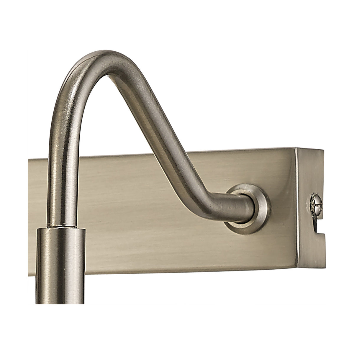 Abacus 4 Light G9 Wall Light - Satin Nickel