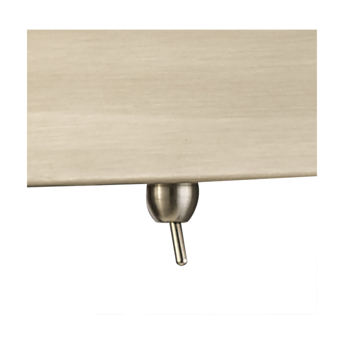 Abacus 4 Light G9 Wall Light - Satin Nickel