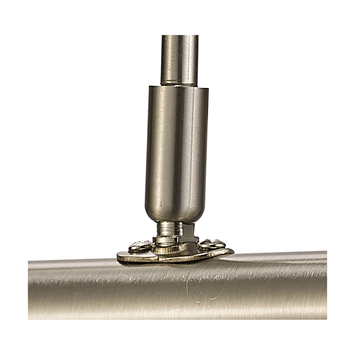Abacus 4 Light G9 Wall Light - Satin Nickel
