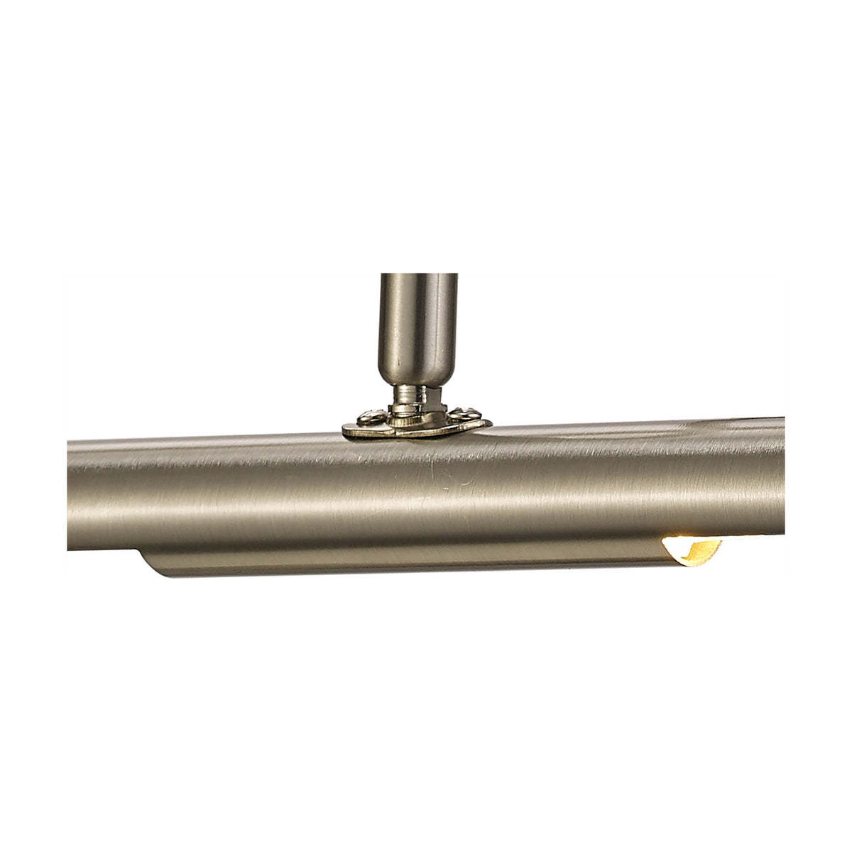 Abacus 4 Light G9 Wall Light - Satin Nickel
