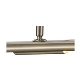 Abacus 4 Light G9 Wall Light - Satin Nickel