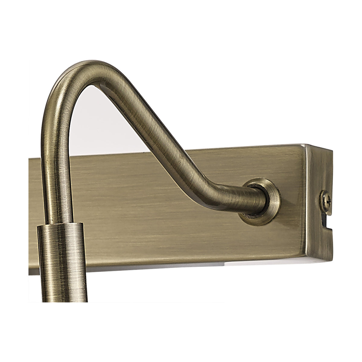 Abacus 4 Light G9 Wall Light - Antique Brass