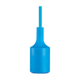 Dreifa Single E27 Lampholder 90mm Dia 1.5m Drop - Blue