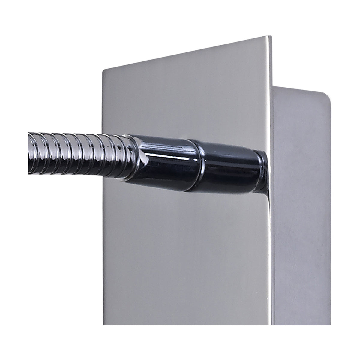 Winslow Oval Wall Light 3W 3000K 62mm - Polished Chrome