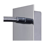 Winslow Oval Wall Light 3W 3000K 62mm - Polished Chrome