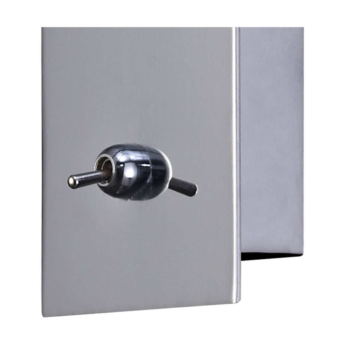 Winslow Oval Wall Light 3W 3000K 62mm - Polished Chrome