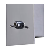 Winslow Oval Wall Light 3W 3000K 62mm - Polished Chrome