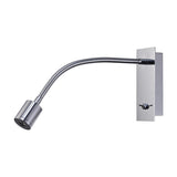 Winslow Wall Light 3W 3000K 62mm - Polished Chrome