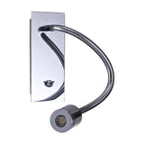 Winslow Wall Light 3W 3000K 62mm - Polished Chrome