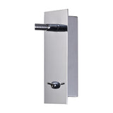 Winslow Wall Light 3W 3000K 62mm - Polished Chrome