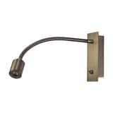 Winslow Wall Light 3W 3000K 62mm - Antique Brass