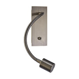 Winslow Wall Light 3W 3000K 62mm - Antique Brass