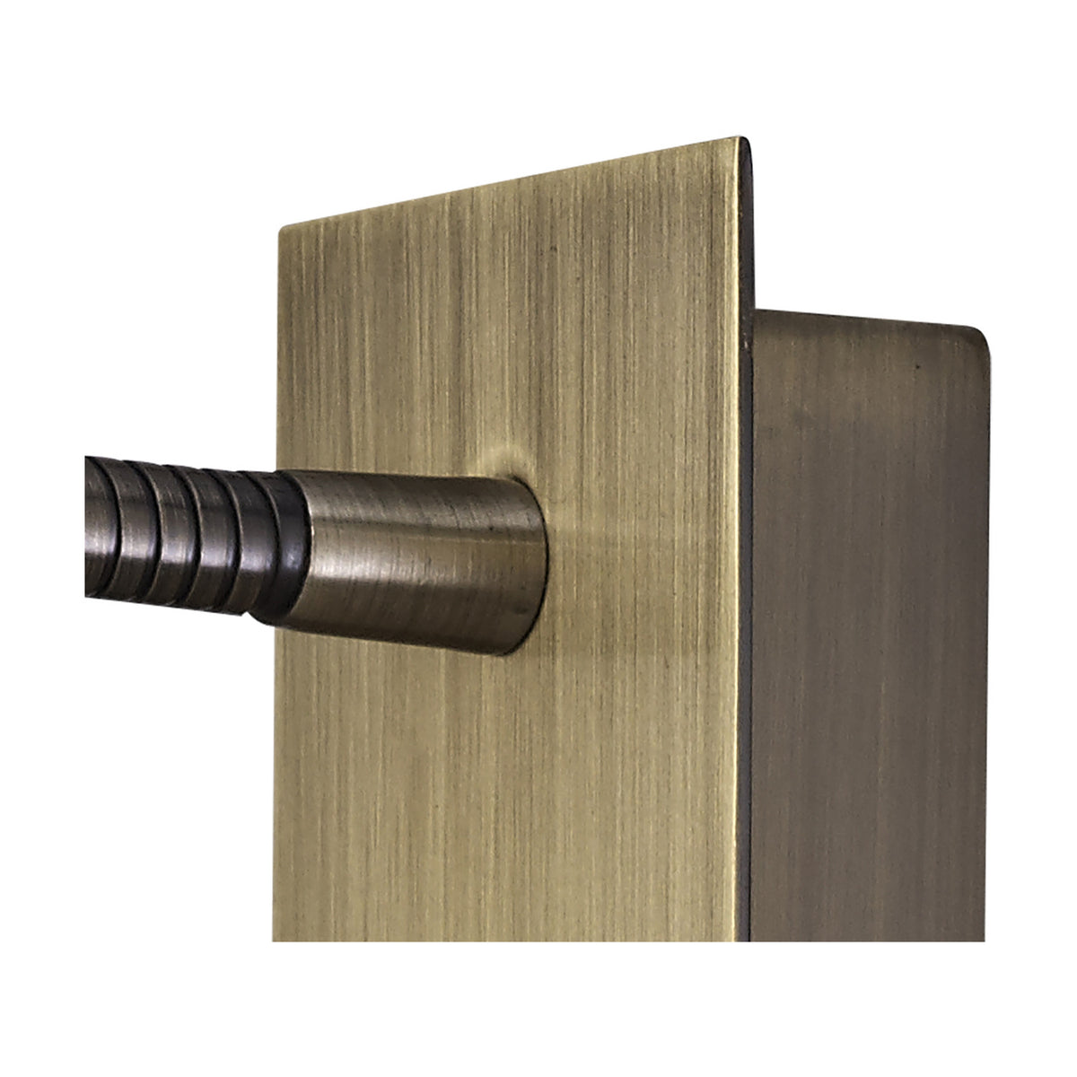 Winslow Wall Light 3W 3000K 62mm - Antique Brass