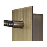 Winslow Wall Light 3W 3000K 62mm - Antique Brass