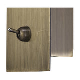 Winslow Wall Light 3W 3000K 62mm - Antique Brass